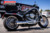 HARLEY SOFTAIL 2-STEP 4.5” UNION 2-INTO-1