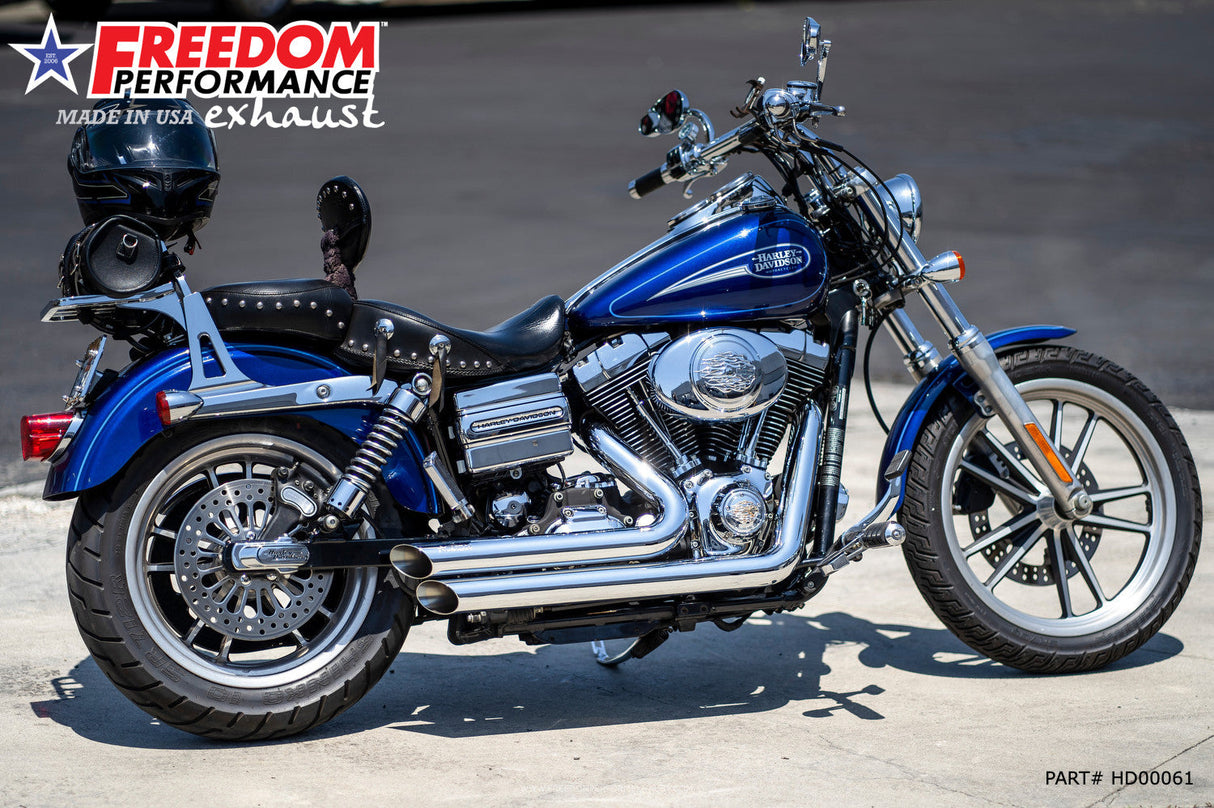 HARLEY DYNA AMENDMENT SIDE-SLASH 1991-2017