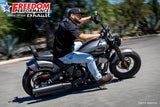 INDIAN CHIEF/SPORT/BOBBER/SUPER/LIMITED 3.25" SLIP-ONS 2021-PRESENT