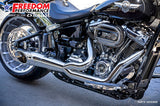HARLEY M8 SOFTAIL 2-INTO-1 TURNOUT/SIDEDUMP 2018 - PRESENT