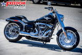 HARLEY M8 SOFTAIL 2-INTO-1 TURNOUT/SIDEDUMP 2018 - PRESENT