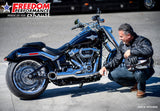HARLEY M8 SOFTAIL 2-INTO-1 TURNOUT/SIDEDUMP 2018 - PRESENT