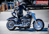 HARLEY M8 SOFTAIL 2-INTO-1 TURNOUT/SIDEDUMP 2018 - PRESENT