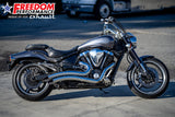 YAMAHA WARRIOR SCALLOP CUT SHARP CURVE RADIUS