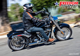 HARLEY M8 SOFTAIL 2-INTO-1 TURNOUT/SIDEDUMP 2018 - PRESENT