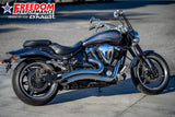 YAMAHA WARRIOR SCALLOP CUT SHARP CURVE RADIUS