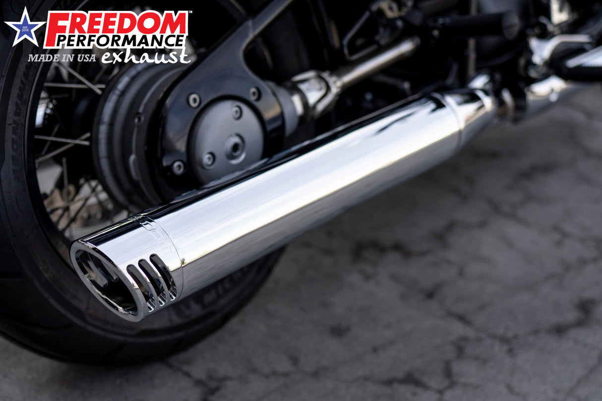 BMW R 18 4" FREEDOM SLIP-ONS ONLY! BUNDLE