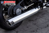 BMW R 18 4" FREEDOM SLIP-ONS ONLY! BUNDLE