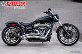 HARLEY SOFTAIL SHARP CURVE RADIUS 2018 to PRESENT M8 BUNDLE