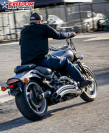 YAMAHA WARRIOR SCALLOP CUT SHARP CURVE RADIUS