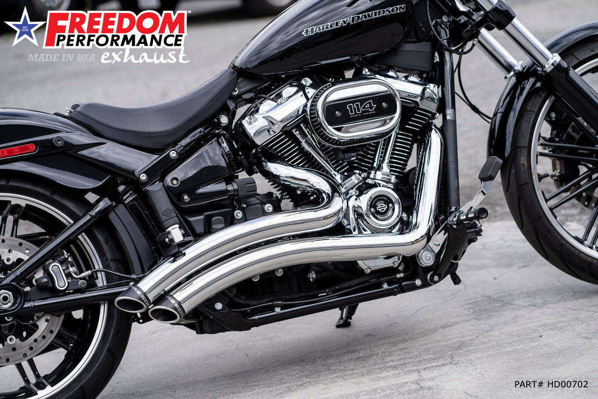HARLEY SOFTAIL SHARP CURVE RADIUS 2018 to PRESENT M8 BUNDLE