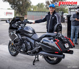 BMW K 1600 B GRAND AMERICA 2-STEP 4.5" FREEDOM SLIP-ONS 2017-PRESENT BUNDLE