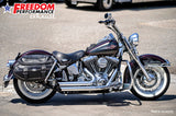 HARLEY SOFTAIL AMENDMENT SIDE SLASH