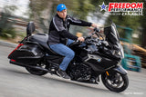BMW K 1600 B GRAND AMERICA 2-STEP 4.5" FREEDOM SLIP-ONS 2017-PRESENT BUNDLE
