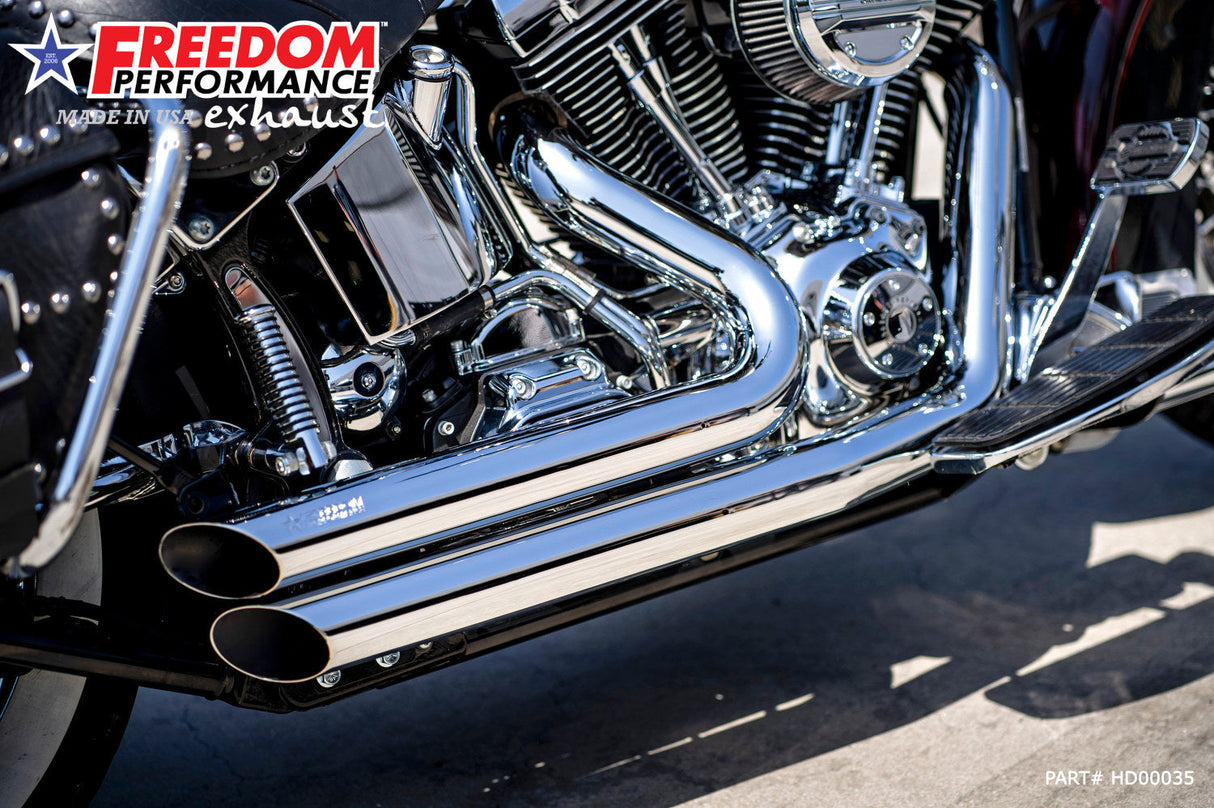 HARLEY SOFTAIL AMENDMENT SIDE SLASH
