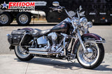 HARLEY SOFTAIL AMENDMENT SIDE SLASH