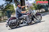 HARLEY SOFTAIL AMENDMENT SIDE SLASH