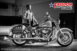 HARLEY SOFTAIL 2.5" CLASSIC SLIP-ONS 1997-2017 *FITS FREEDOM HEADERS ONLY*