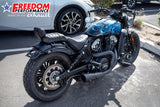 INDIAN SCOUT-ROGUE-BOBBER-SIXTY-SPORT-TWENTY COMBAT 2-INTO-1 SHORTY 2014-2024