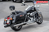 HARLEY TOURING LIBERTY & EAGLE 4" SLIP-ONS Bundle