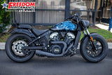 INDIAN SCOUT-ROGUE-BOBBER-SIXTY-SPORT-TWENTY COMBAT 2-INTO-1 SHORTY 2014-2024