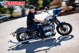 BMW R 18 2.5" SHARKTAIL SLIP-ONS (