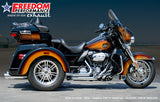 HARLEY TRIKE LIBERTY & EAGLE 4" SLIP-ONS Bundle