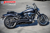 YAMAHA WARRIOR SCALLOP CUT SHARP CURVE RADIUS