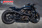 HARLEY SPORTSTER S 2-INTO-1 COMBAT SHORTY HIGH '21 to Present Bundle