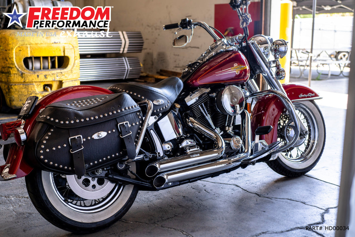HARLEY SOFTAIL DECLARATION TURN-OUTS 1986-2017