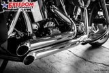 HARLEY SOFTAIL DECLARATION TURN-OUTS
