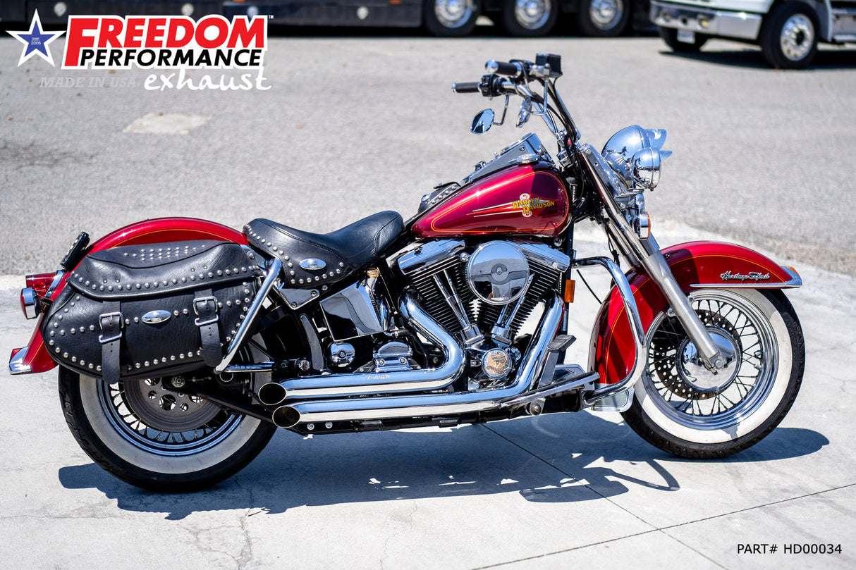 HARLEY SOFTAIL DECLARATION TURN-OUTS