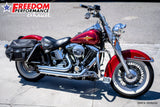 HARLEY SOFTAIL DECLARATION TURN-OUTS