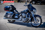 HARLEY TOURING RIGHT SIDE TUCK & UNDER TRUE-DUAL HEADERS Fits '95-Present