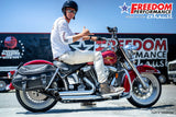 HARLEY SOFTAIL DECLARATION TURN-OUTS
