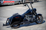 HARLEY TOURING 2.5" M8 TRUE-DUAL FULL SYSTEM 2017-PRESENT BUNDLE