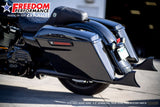 HARLEY TOURING 2.5" M8 TRUE-DUAL FULL SYSTEM 2017-PRESENT BUNDLE