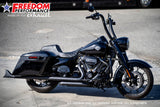 HARLEY TOURING 2.5" M8 TRUE-DUAL FULL SYSTEM 2017-PRESENT BUNDLE