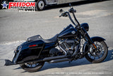 HARLEY TOURING 2.5" M8 TRUE-DUAL FULL SYSTEM 2017-PRESENT BUNDLE
