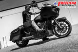 INDIAN CHALLENGER / PURSUIT / ELITE 2-INTO-1 TURNOUT/SIDEDUMP FULL SYSTEM BUNDLE 2020-PRESENT