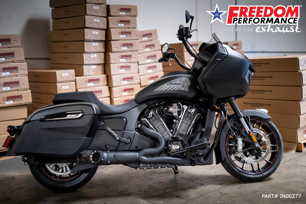INDIAN CHALLENGER / PURSUIT / ELITE 2-INTO-1 TURNOUT/SIDEDUMP FULL SYSTEM BUNDLE 2020-PRESENT