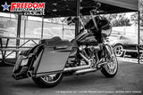 HARLEY TOURING RIGHT SIDE TUCK & UNDER TRUE-DUAL HEADERS Fits '95-Present
