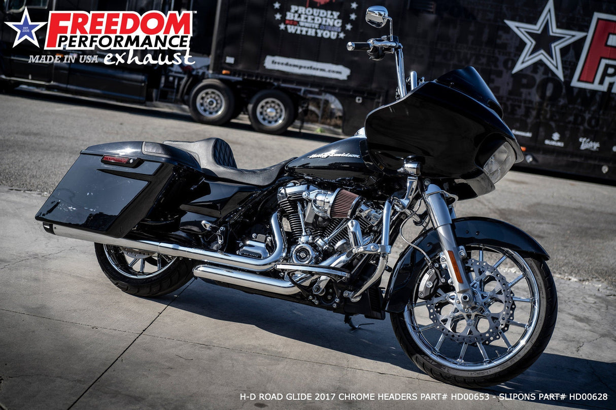 HARLEY TOURING AMERICAN OUTLAW & COMBAT FLUTED 4.5" MEGAPHONE SLIP-ONS BUNDLE 1995-PRESENT
