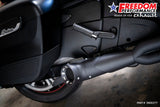 INDIAN CHALLENGER / PURSUIT / ELITE 2-INTO-1 TURNOUT/SIDEDUMP FULL SYSTEM BUNDLE 2020-PRESENT