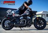 INDIAN SCOUT-ROGUE-BOBBER-SIXTY-SPORT-TWENTY COMBAT 2-INTO-1 SHORTY 2014-2024