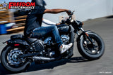 INDIAN SCOUT-ROGUE-BOBBER-SIXTY-SPORT-TWENTY COMBAT 2-INTO-1 SHORTY 2014-2024
