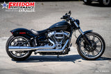 HARLEY SOFTAIL/M8 FAT BOY BREAKOUT ONLY 4.5” TWO-STEP TUCK & UNDER FULL SYSTEM 2018-PRESENT