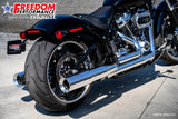 HARLEY SOFTAIL/M8 FAT BOY BREAKOUT ONLY 4.5” TWO-STEP TUCK & UNDER FULL SYSTEM 2018-PRESENT