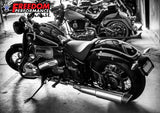 BMW R 18 2-STEP 4.5" FREEDOM SLIP-ONS ONLY! BUNDLE