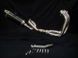 Vandemon  Yamaha MT09 FZ09 XSR900 2014-2020 Vandemon Titanium Doughnut Exhaust & Carbon Fibre Muffler 2016-20 YAMAMT09EXTI180A VA-78
